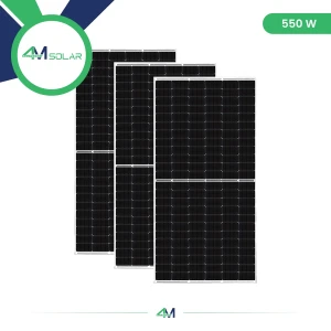 Panneau Solaire 550 Watt